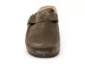 Scholl BORA MOC Kaki Mules Homme