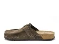 Scholl BORA MOC Kaki Mules Homme