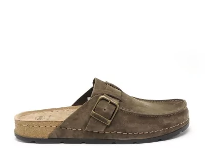 BORA MOC Kaki Mules Homme