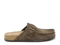 Scholl BORA MOC Kaki Mules Homme
