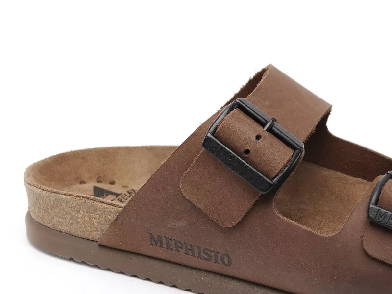 Mephisto 1175 NERIO SANDVEL Marron Mules Homme