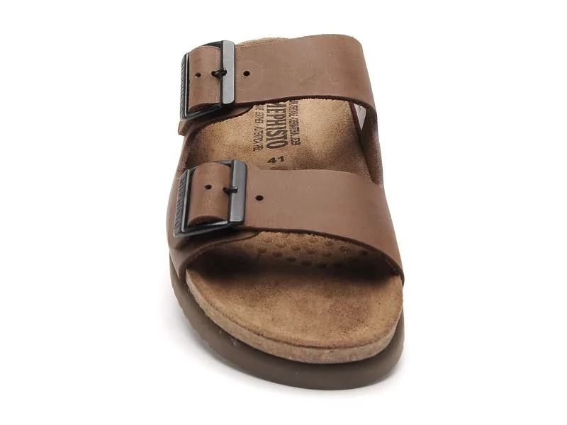 Mephisto 1175 NERIO SANDVEL Marron Mules Homme