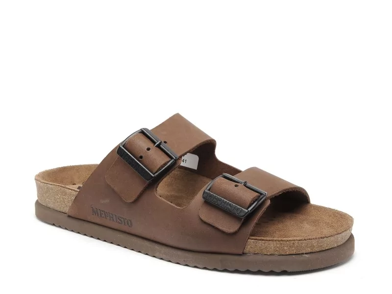 Mephisto 1175 NERIO SANDVEL Marron Mules Homme