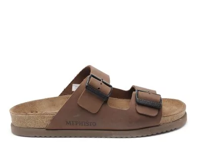 1175 NERIO SANDVEL Marron Mules Homme