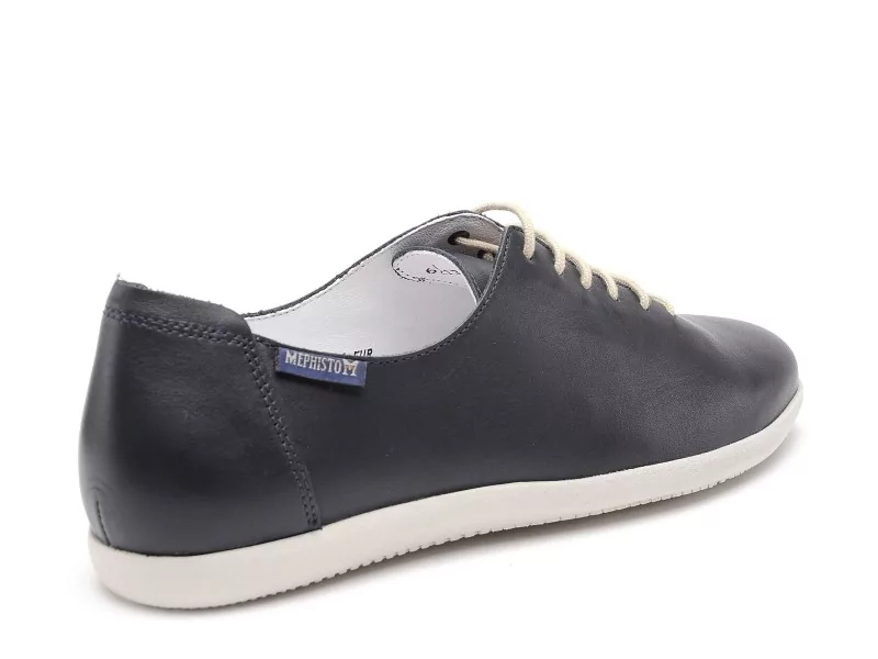 Mephisto 3832P5126509 KATIE Bleu Baskets Basses Femme