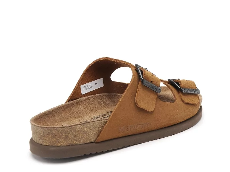 Mephisto 1175 NERIO SANDVEL Marron Mules Homme