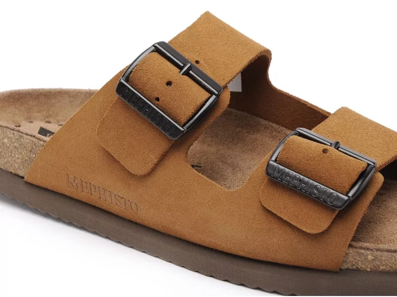 Mephisto 1175 NERIO SANDVEL Marron Mules Homme