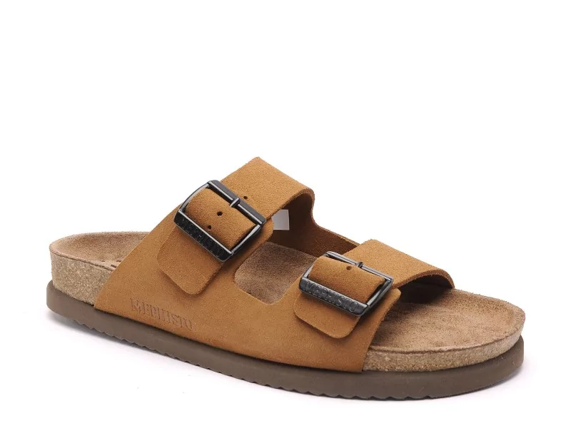 Mephisto 1175 NERIO SANDVEL Marron Mules Homme