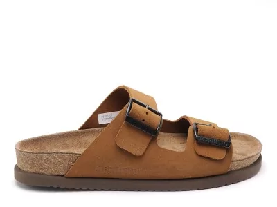 1175 NERIO SANDVEL Marron Mules Homme