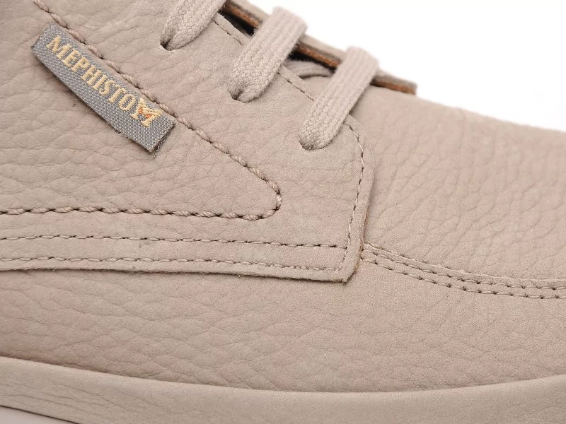 Mephisto 7290P5149629 TIMEO Beige Baskets Basses Homme