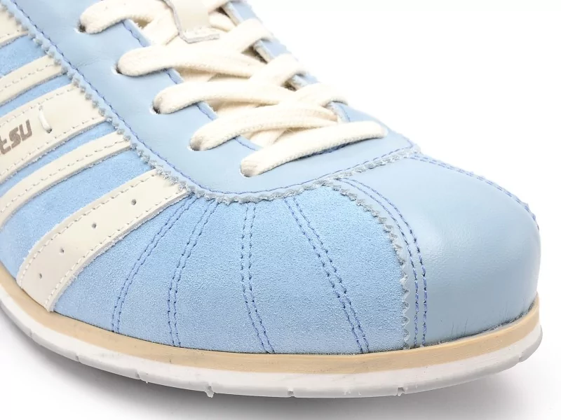 Kamogutsu TIFO 046 Bleu Baskets Basses Homme