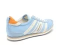 Kamogutsu TIFO 046 Bleu Baskets Basses Homme
