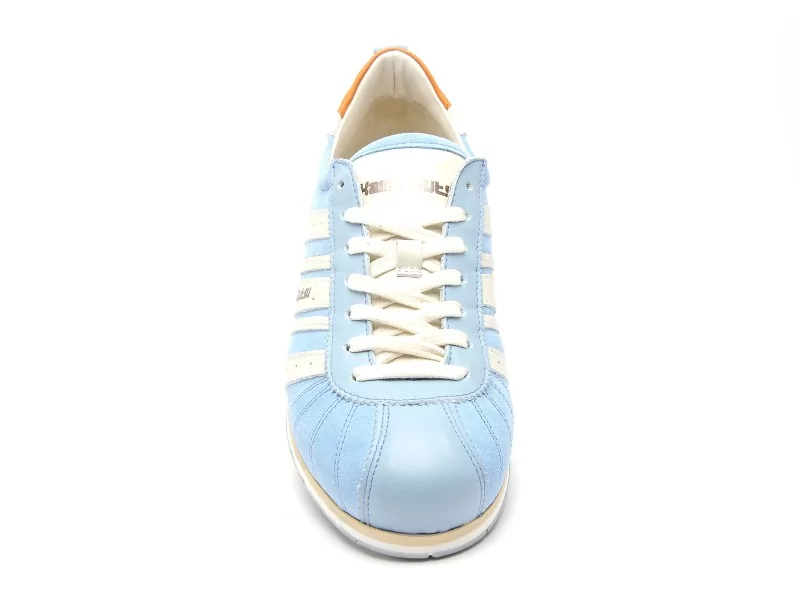 Kamogutsu TIFO 046 Bleu Baskets Basses Homme