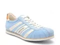 Kamogutsu TIFO 046 Bleu Baskets Basses Homme