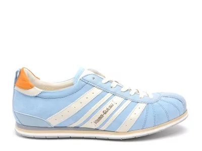 TIFO 046 Bleu Baskets Basses Homme
