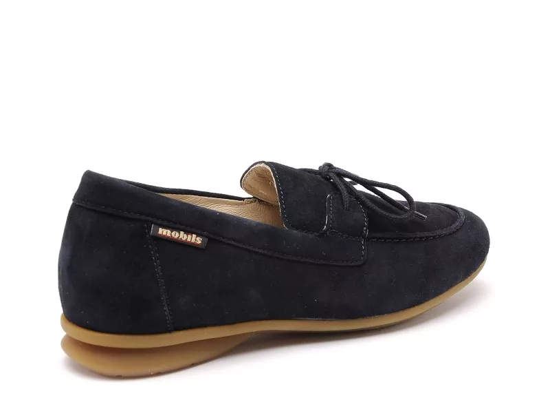Mephisto 7215P5148867 SIAM Bleu Mocassins Femme