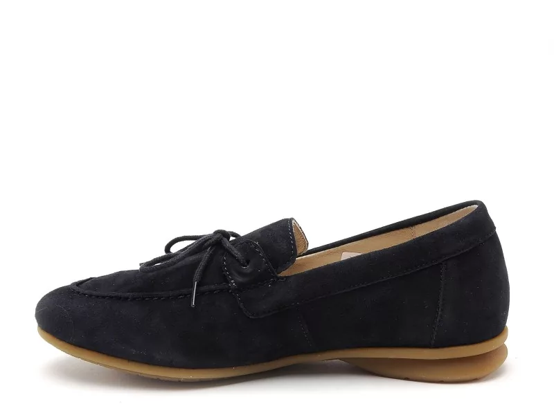 Mephisto 7215P5148867 SIAM Bleu Mocassins Femme