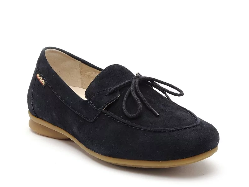 Mephisto 7215P5148867 SIAM Bleu Mocassins Femme