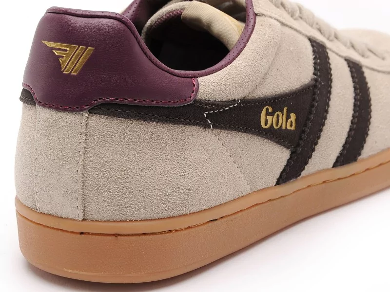 Gola EQUIPE II SUEDE Beige Baskets Basses Homme