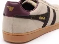 Gola EQUIPE II SUEDE Beige Baskets Basses Homme