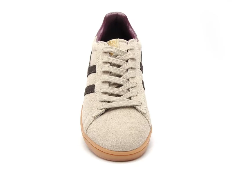 Gola EQUIPE II SUEDE Beige Baskets Basses Homme