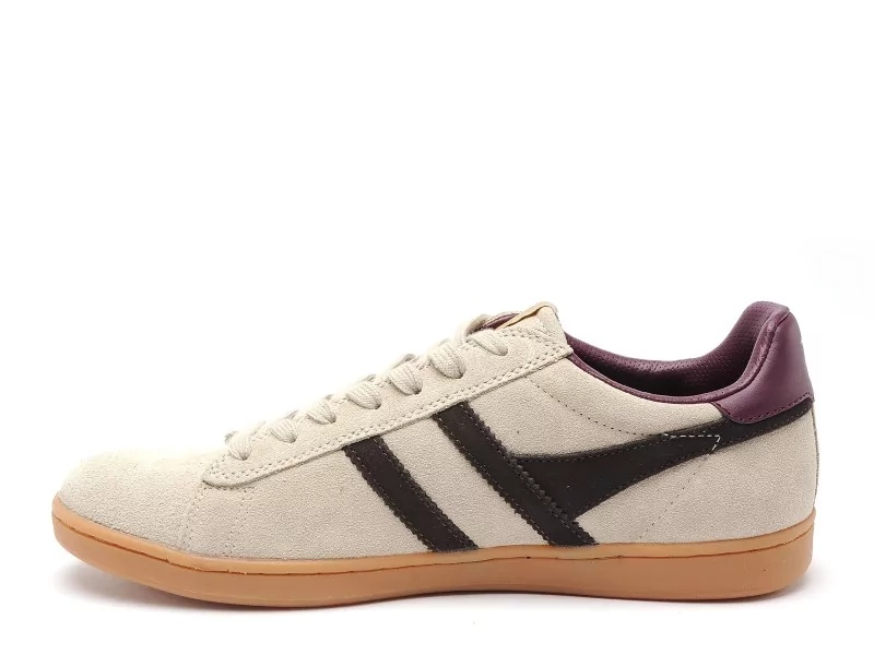 Gola EQUIPE II SUEDE Beige Baskets Basses Homme