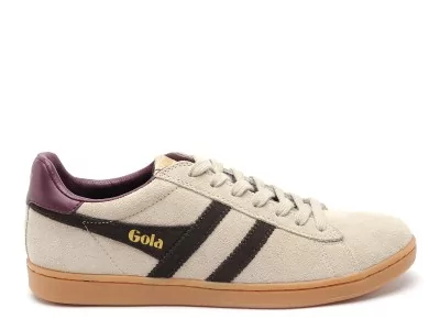 EQUIPE II SUEDE Beige Baskets Basses Homme