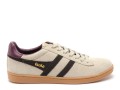 Gola EQUIPE II SUEDE Beige Baskets Basses Homme
