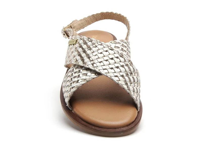 Les Tropeziennes DOA F Blanc Sandales Plates Femme