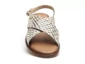 Les Tropeziennes DOA F Blanc Sandales Plates Femme