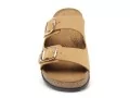 Scholl BORA 2 STRAP Beige Mules et Sabots Plats Femme