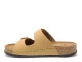 Scholl BORA 2 STRAP Beige Mules et Sabots Plats Femme