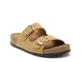 Scholl BORA 2 STRAP Beige Mules et Sabots Plats Femme