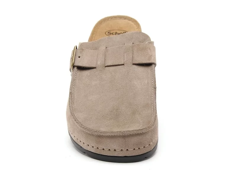 Scholl BORA MOC Beige Mules Homme