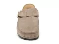 Scholl BORA MOC Beige Mules Homme