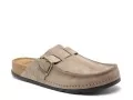 Scholl BORA MOC Beige Mules Homme