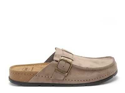 BORA MOC Beige Mules Homme