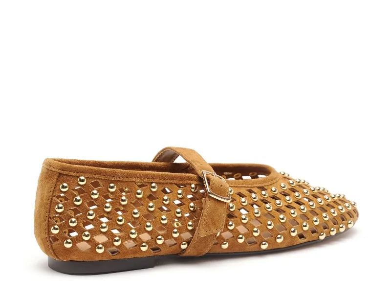 Inuovo CNK003 Marron Ballerines Femme