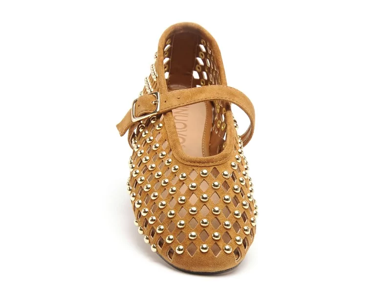Inuovo CNK003 Marron Ballerines Femme