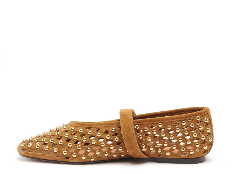Inuovo CNK003 Marron Ballerines Femme