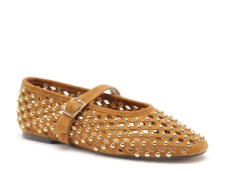 Inuovo CNK003 Marron Ballerines Femme