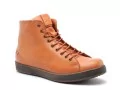 Andrea Conti 0344900 Orange Basket Montante Femme