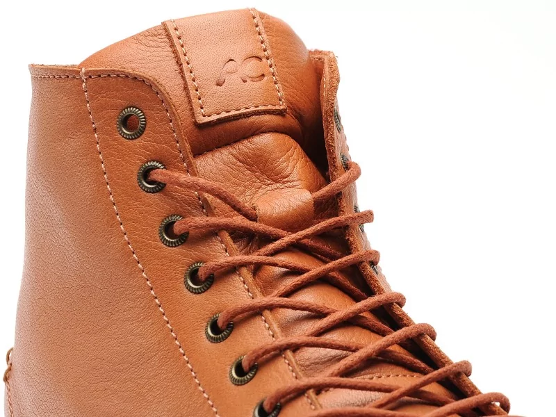 Andrea Conti 0344900 Orange Basket Montante Femme