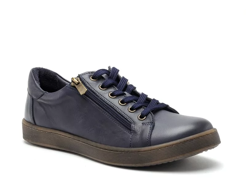 Andrea Conti 0062167 Bleu Baskets Basses Femme