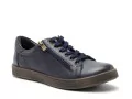 Andrea Conti 0062167 Bleu Baskets Basses Femme