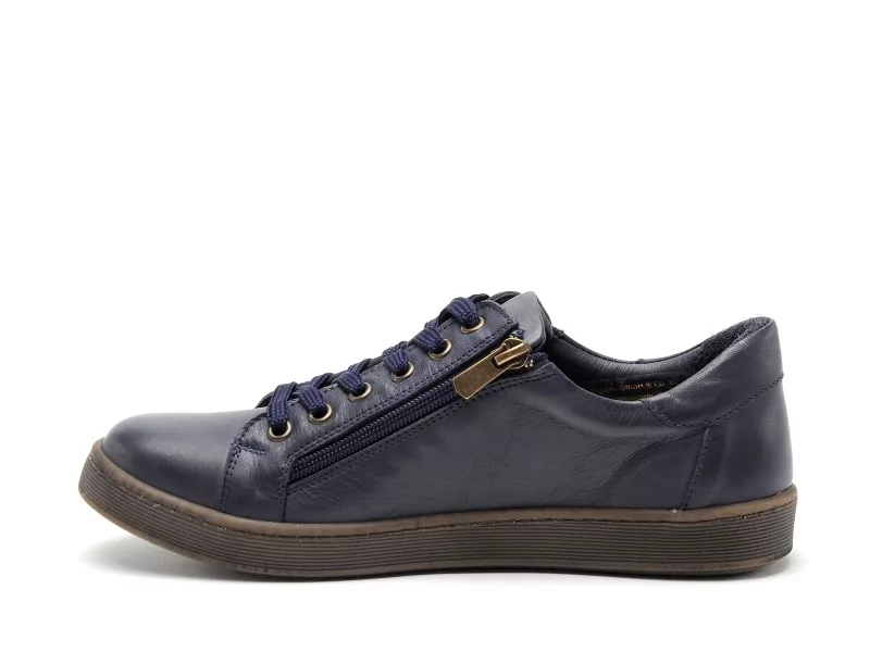 Andrea Conti 0062167 Bleu Baskets Basses Femme