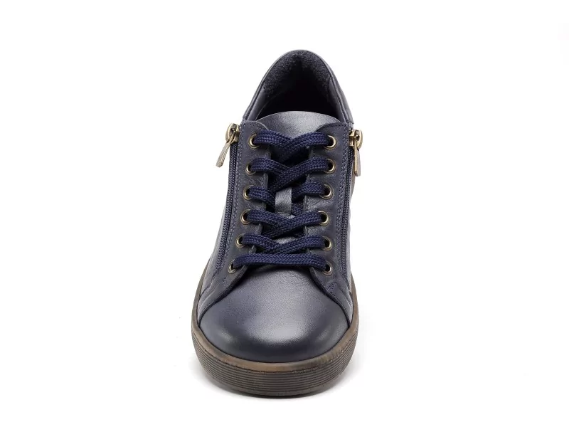 Andrea Conti 0062167 Bleu Baskets Basses Femme