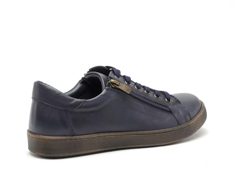 Andrea Conti 0062167 Bleu Baskets Basses Femme
