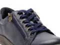 Andrea Conti 0062167 Bleu Baskets Basses Femme