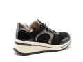 Caprice 23300 44 Noir Baskets Basses Femme